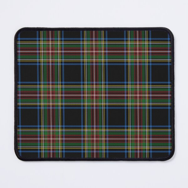 Item preview, Black Stewart Tartan designed and sold by 89BLACK.