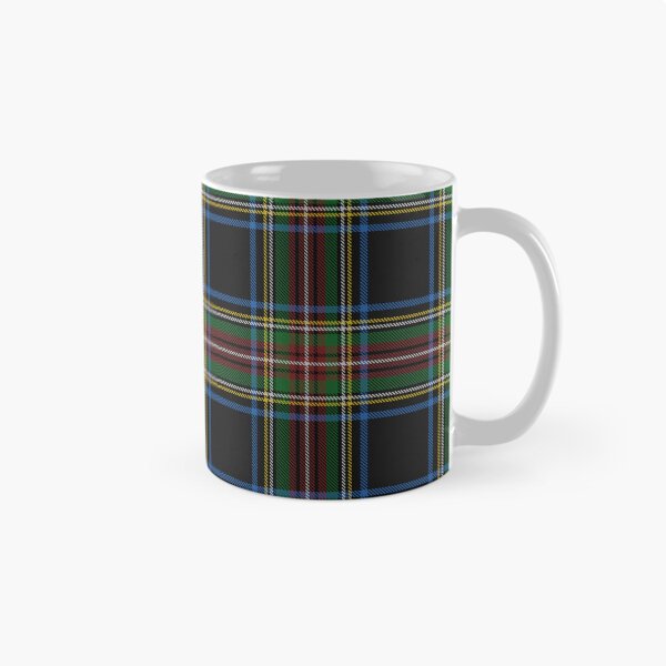 Artikelvorschau, Schwarzer Stewart Tartan entworfen und verkauft von 89BLACK.
