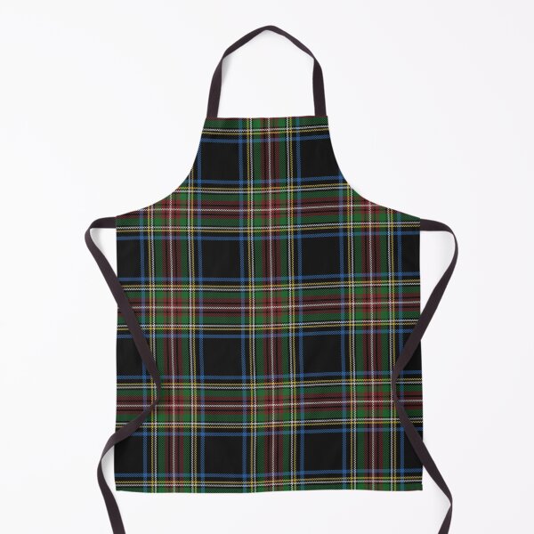 Item preview, Black Stewart Tartan designed and sold by 89BLACK.