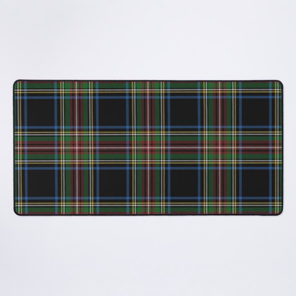 Item preview, Black Stewart Tartan designed and sold by 89BLACK.