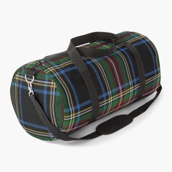 Artikelvorschau, Schwarzer Stewart Tartan entworfen und verkauft von 89BLACK.