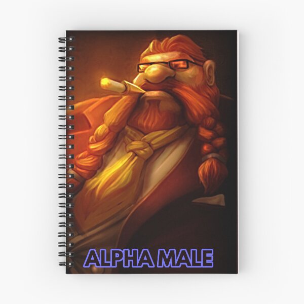Item preview, Gragas Alpha Male designed and sold by LeagueMarket.