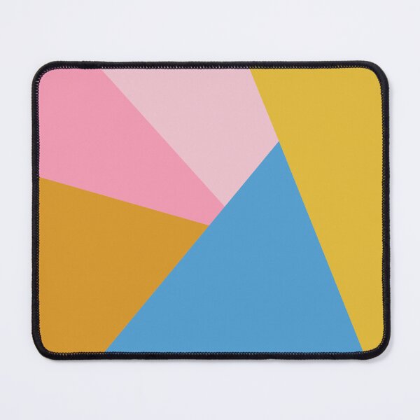 Item preview, Bright and Colorful Abstract Geometric Color Block Design designed and sold by JuneJournal.