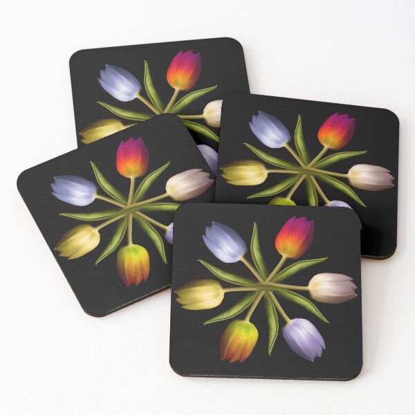 Aperçu de l'œuvre cercle de tulipes créée et vendue par Bilderchris.