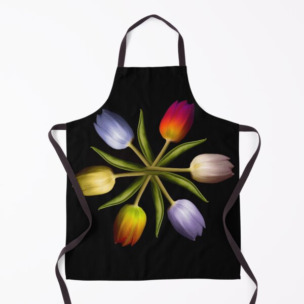 Aperçu de l'œuvre cercle de tulipes créée et vendue par Bilderchris.