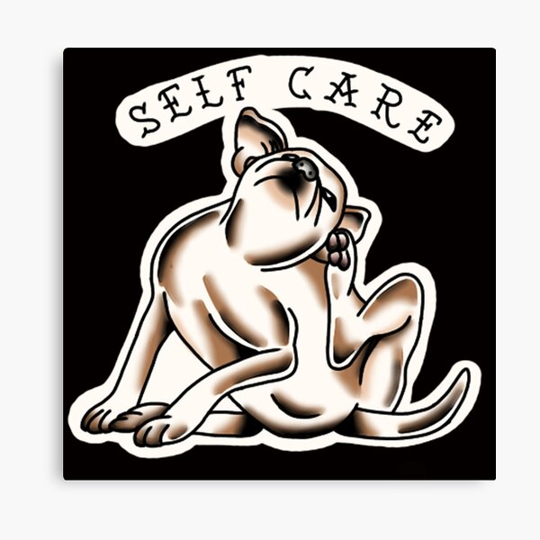 Artikel-Vorschau von Self-Care-Hund, designt und verkauft von rafaelwolf.
