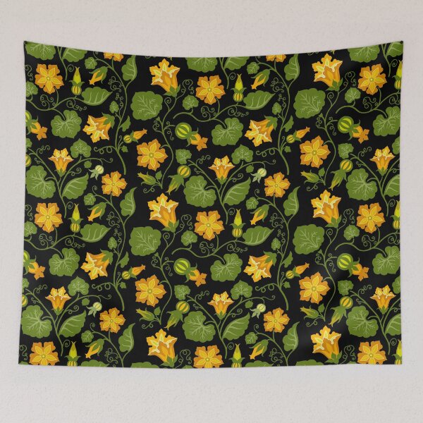 Item preview, Pumpkin Flowers designed and sold by Fabrr.design.