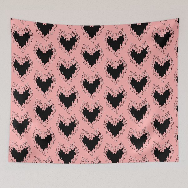 Item preview, burning heart designed and sold by nalo2.