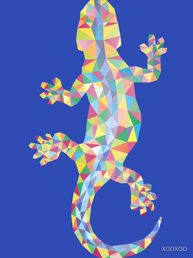 Thumbnail 7 of 7, Classic T-Shirt, Barcelona City Lizard designed and sold by XOOXOO.