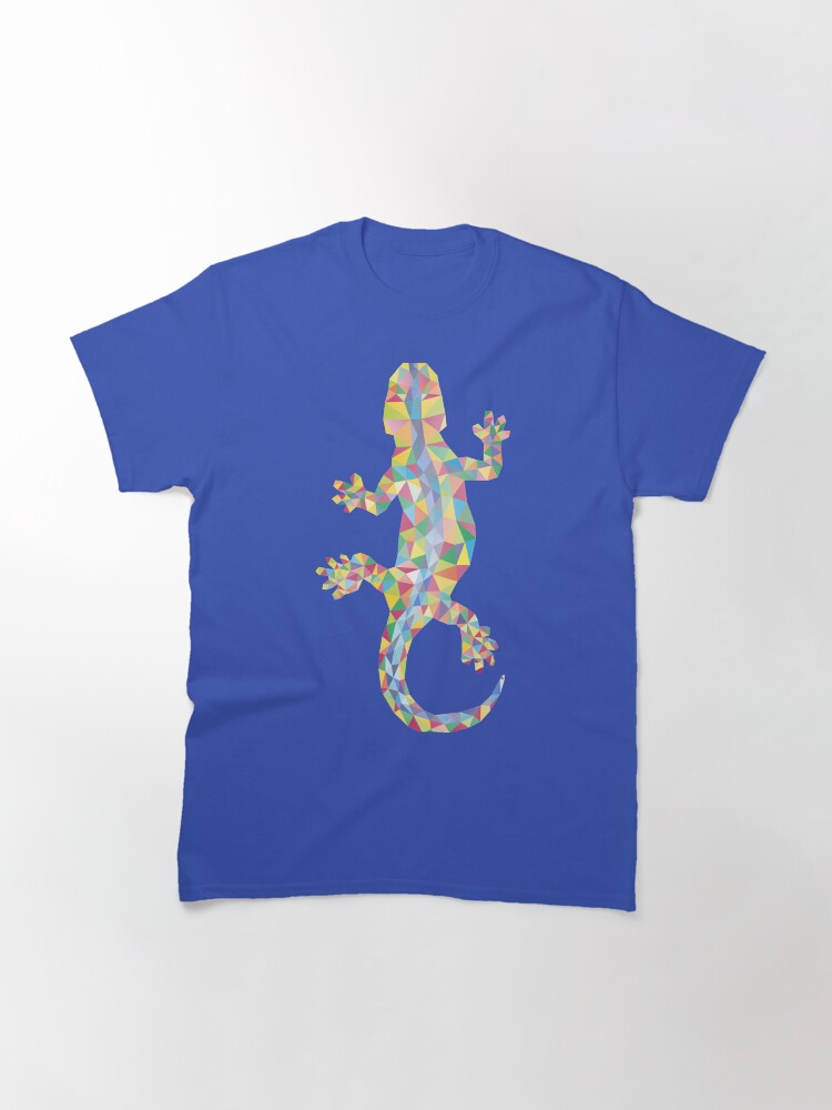 Thumbnail 3 of 7, Classic T-Shirt, Barcelona City Lizard designed and sold by XOOXOO.