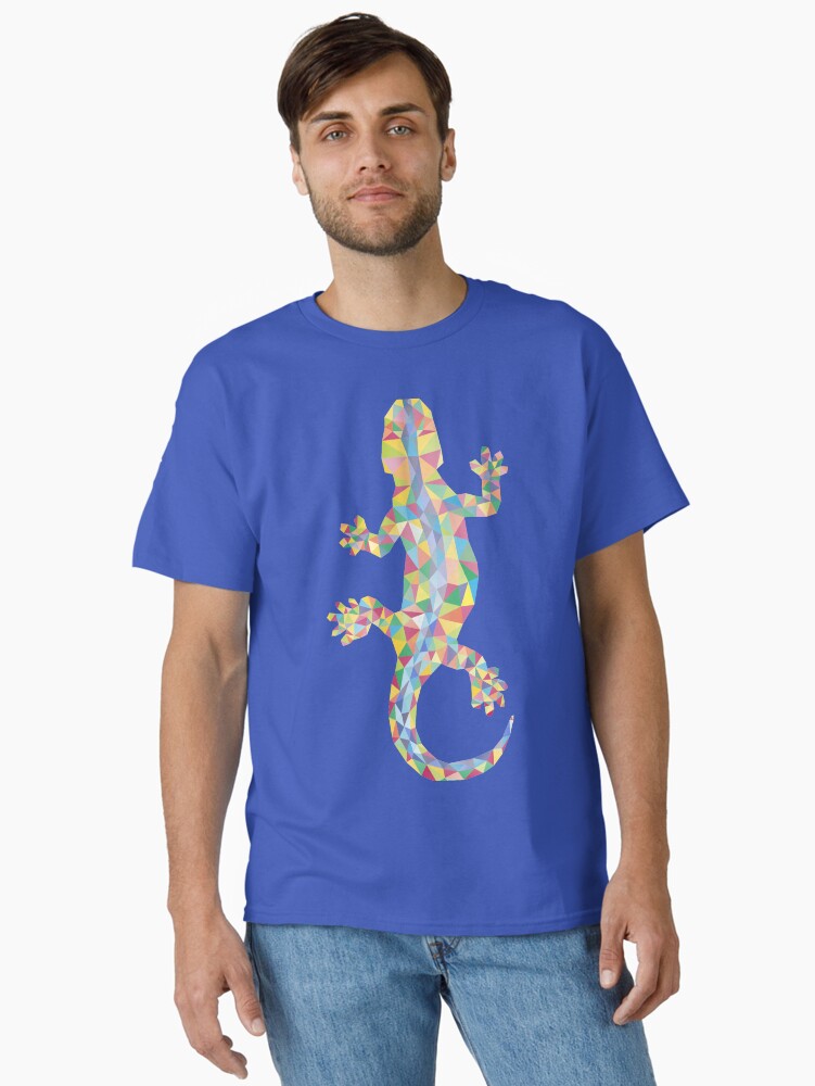 Thumbnail 1 of 7, Classic T-Shirt, Barcelona City Lizard designed and sold by XOOXOO.
