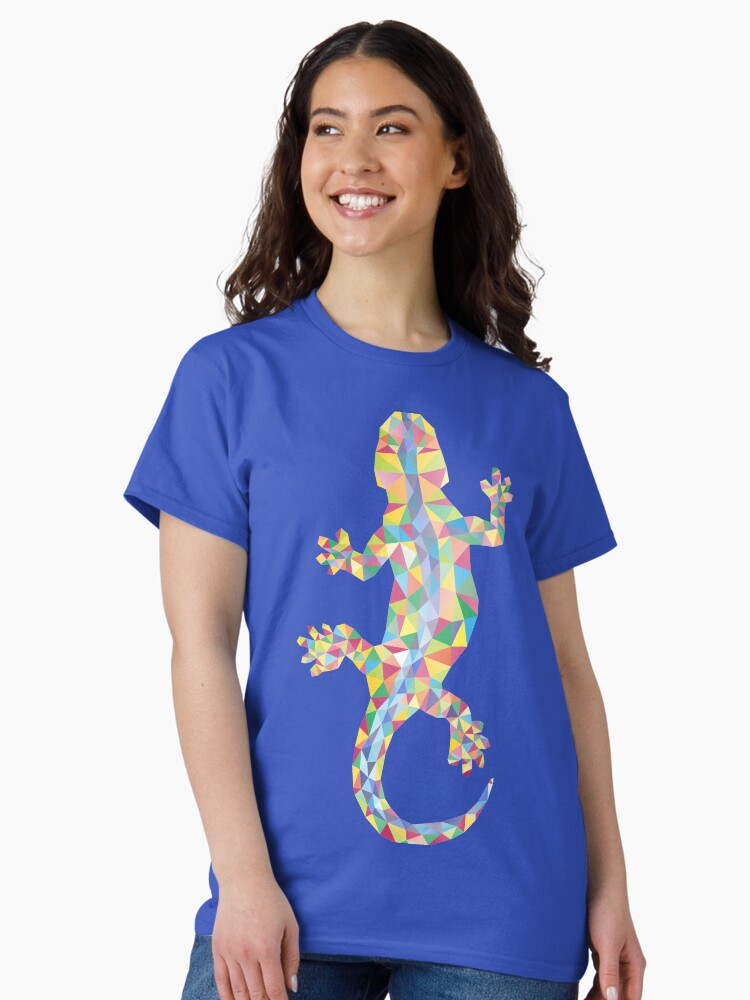 Thumbnail 2 of 7, Classic T-Shirt, Barcelona City Lizard designed and sold by XOOXOO.