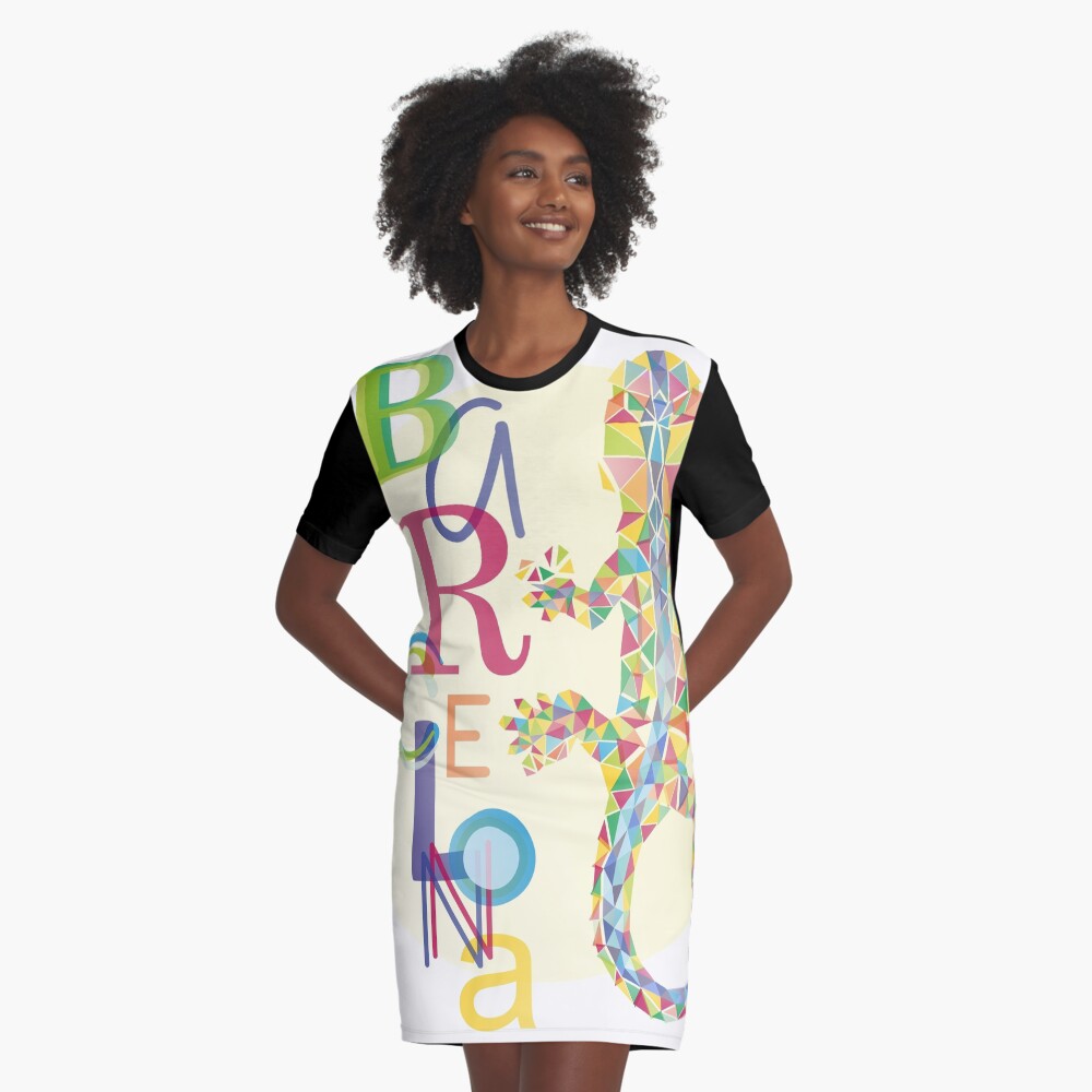 Item preview, Graphic T-Shirt Dress designed and sold by XOOXOO.