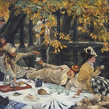 James Tissot Holyday 1876