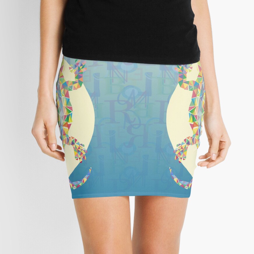 Item preview, Mini Skirt designed and sold by XOOXOO.
