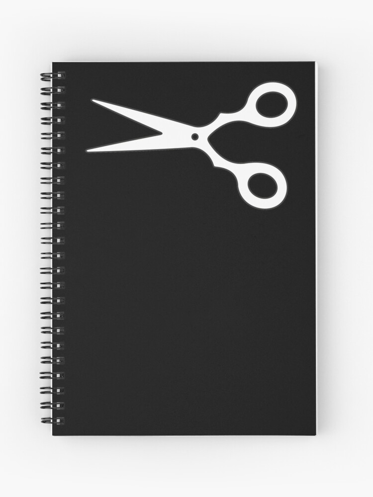Black Scissors Greeting Card for Sale by XOOXOO
