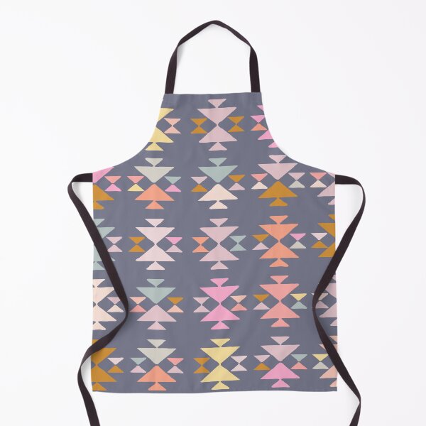 Item preview, Painted Pastel Triangles Geometric Shape Pattern in Earthy Pastels designed and sold by JuneJournal.