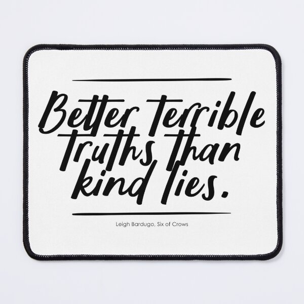 Item preview, Six of Crows Quote designed and sold by aperte.
