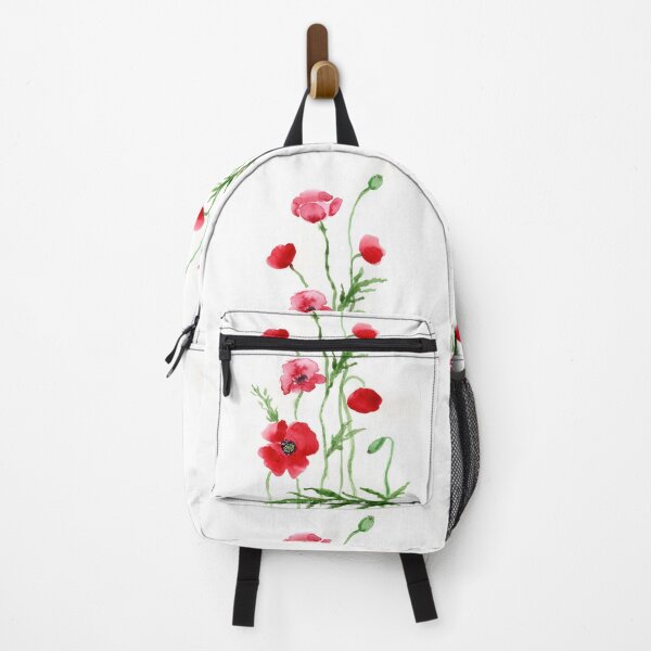 Item preview, Poppies watercolour  art  designed and sold by Nata-pattern.
