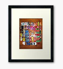 Cars Framed Print