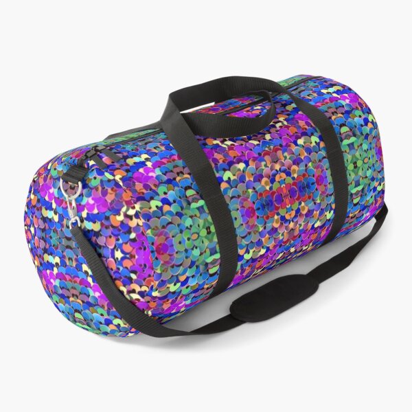 Item preview, Colorful mosaic pattern. Abstract sequin ornament designed and sold by siwabudda.