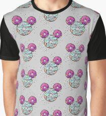 Pop Donut - Berry Frosting Graphic T-Shirt