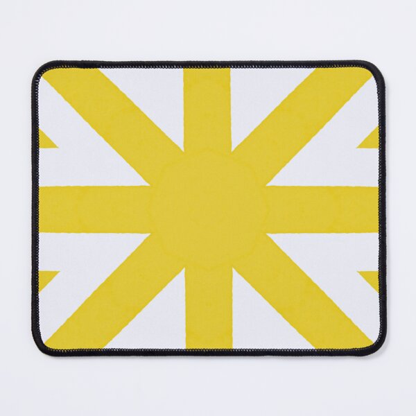 Item preview, Modern and Simple Yelow and White Geometeric Net Tile Pattern  designed and sold by PatternFantasy.