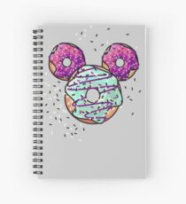 Pop Donut - Berry Frosting Spiral Notebook