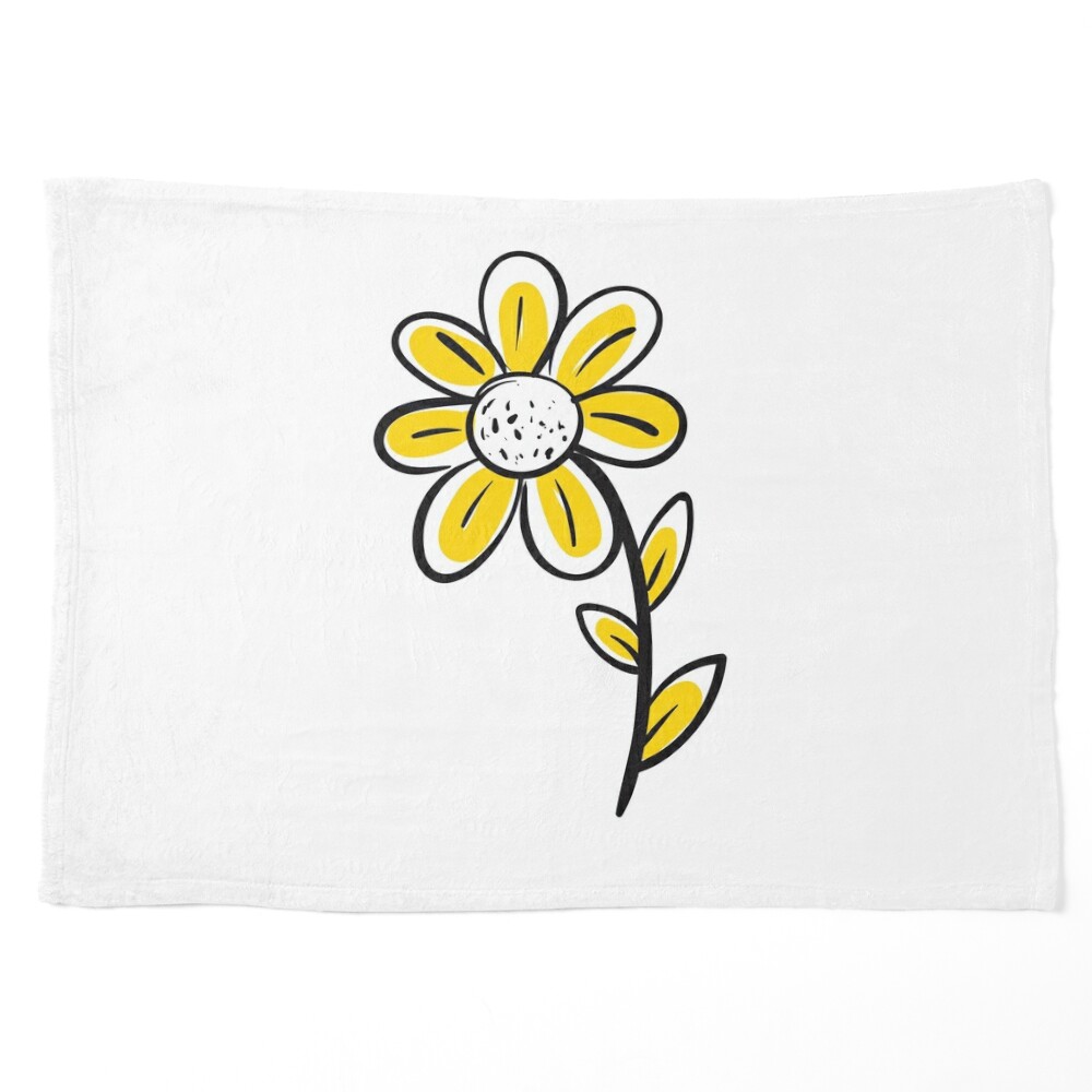 Daisies Towel Daisy Towel Flower Towel Hand Towel Bath -   Flower  embroidery designs, Machine embroidery designs, Embroidery patterns