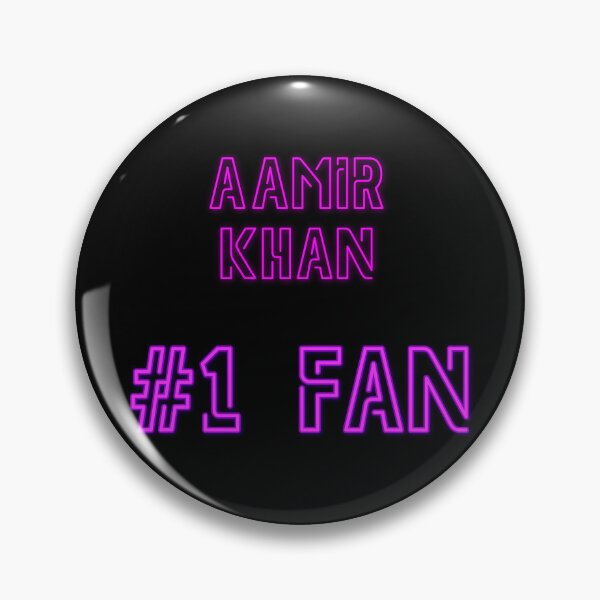 Item preview, Aamir Khan #1 fan designed and sold by 2Girls1Shirt.