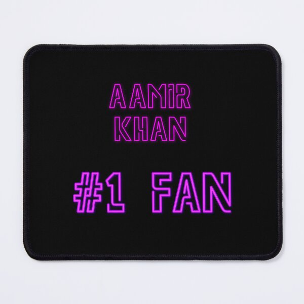 Item preview, Aamir Khan #1 fan designed and sold by 2Girls1Shirt.