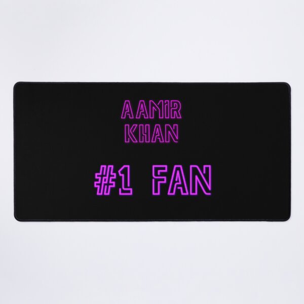 Item preview, Aamir Khan #1 fan designed and sold by 2Girls1Shirt.
