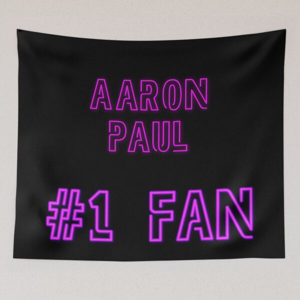 Item preview, Aaron Paul #1 fan designed and sold by 2Girls1Shirt.