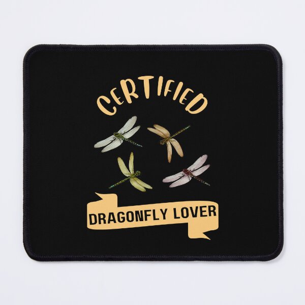 Item preview, Certified Dragonfly Lover designed and sold by GasconyPassion.