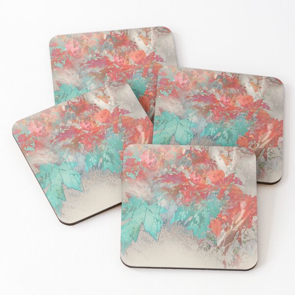 Item preview, Sabrina Farmer Art - Colorful Maple - Take on Autumn designed and sold by sabrinart42.