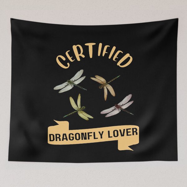 Item preview, Certified Dragonfly Lover designed and sold by GasconyPassion.