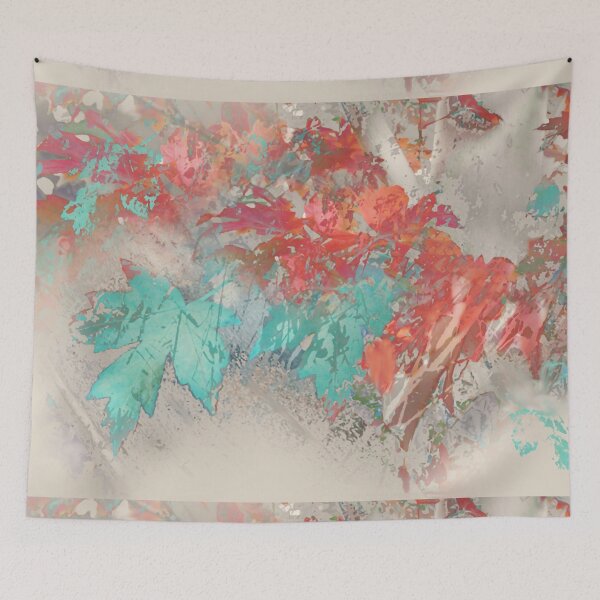 Item preview, Sabrina Farmer Art - Colorful Maple - Take on Autumn designed and sold by sabrinart42.