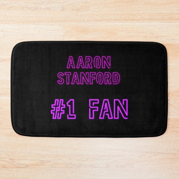 Item preview, Aaron Stanford #1 fan designed and sold by 2Girls1Shirt.