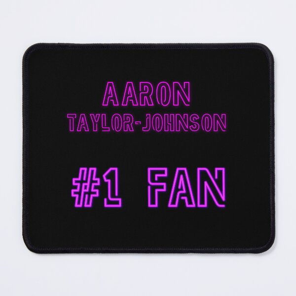 Item preview, Aaron Taylor-Johnson #1 fan designed and sold by 2Girls1Shirt.