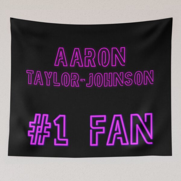 Item preview, Aaron Taylor-Johnson #1 fan designed and sold by 2Girls1Shirt.
