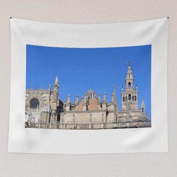 Item preview, Top towers from the cathedral in Sevilla, Spain designed and sold by oanaunciuleanu.