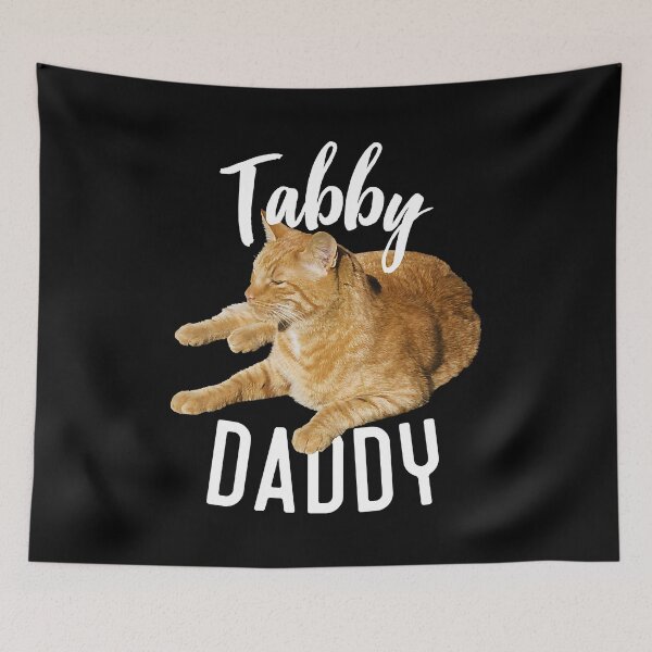 Item preview, Tabby Daddy Cat Lover Funny Saying Graphic Gift designed and sold by HardiKel.