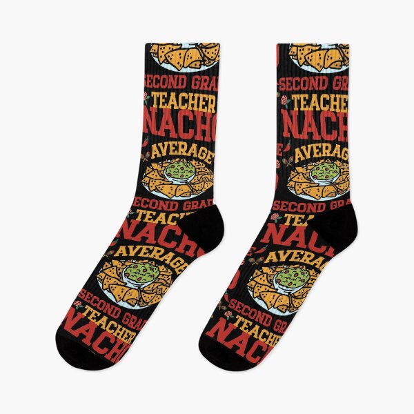 Item preview, Nacho Average Second Grade Teacher Mexican Cinco De Mayo designed and sold by haselshirt.