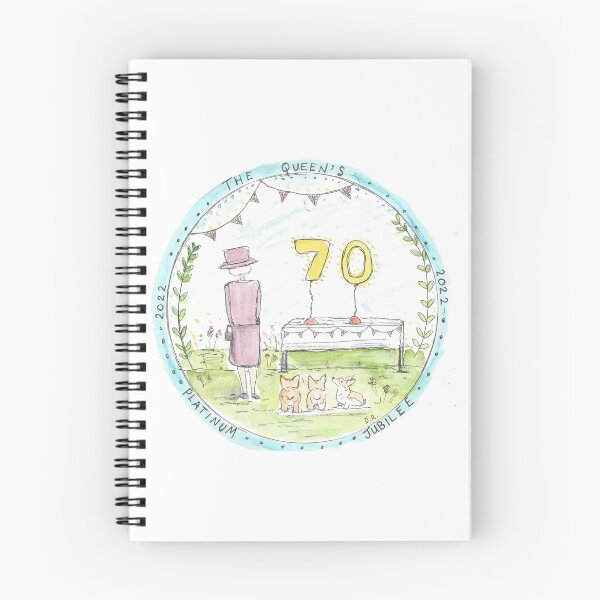 Item preview, Queen's Platinum Jubilee Art designed and sold by DebTheZeb.