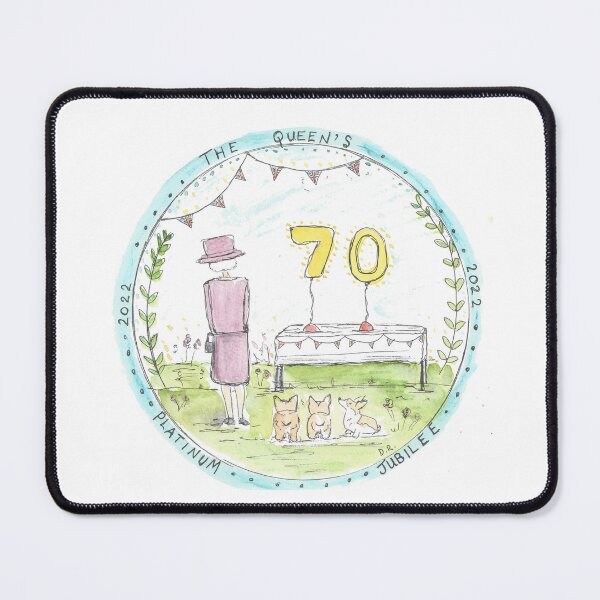 Item preview, Queen's Platinum Jubilee Art designed and sold by DebTheZeb.
