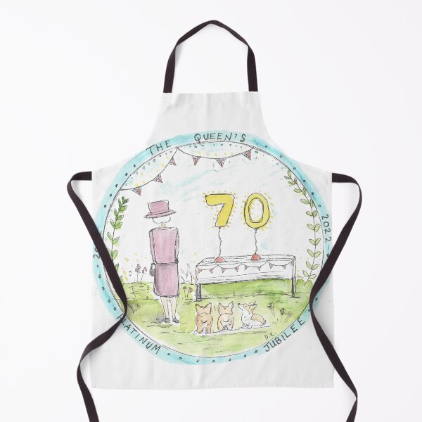 Item preview, Queen's Platinum Jubilee Art designed and sold by DebTheZeb.
