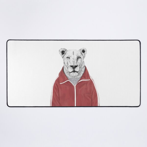 Aperçu de l'œuvre Lion sportif créée et vendue par soltib.
