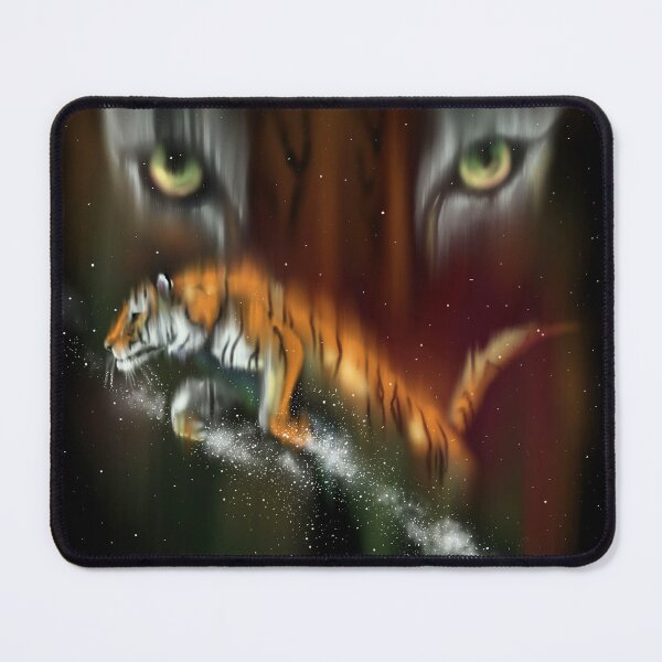 Item preview, Tiger, Tiger Burning Bright designed and sold by Norman Klein.
