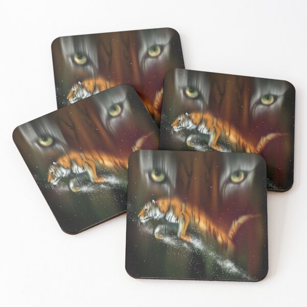 Item preview, Tiger, Tiger Burning Bright designed and sold by Norman Klein.