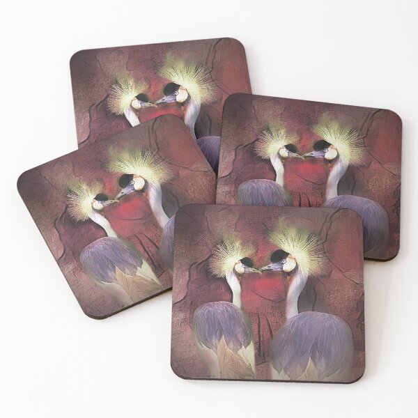 Item preview, African Crowned Crane designed and sold by 88 Jane.